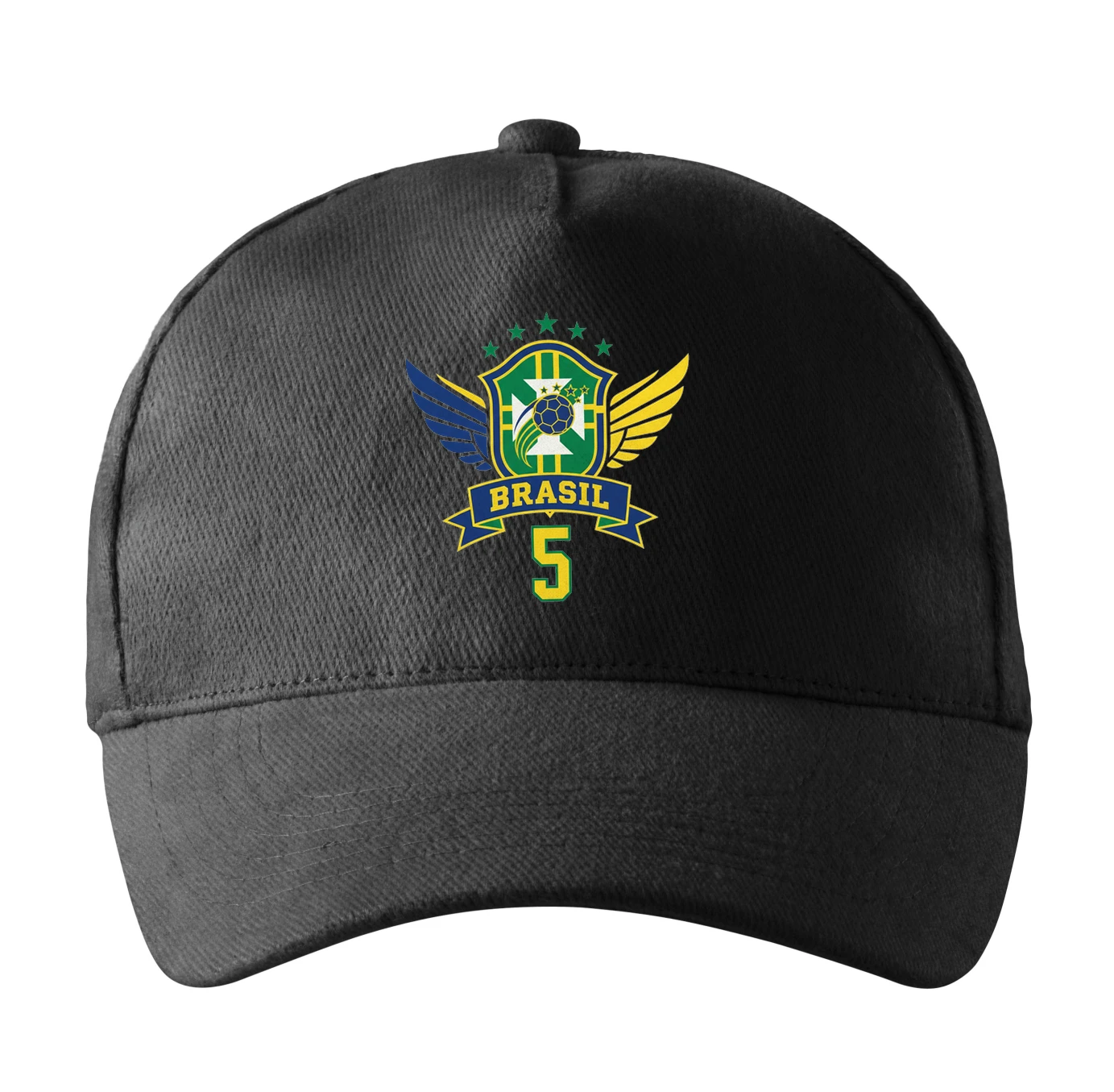 Šiltovka Krídla Brasil Legendárna Štít Číslo 5 A Päť Hviezd
