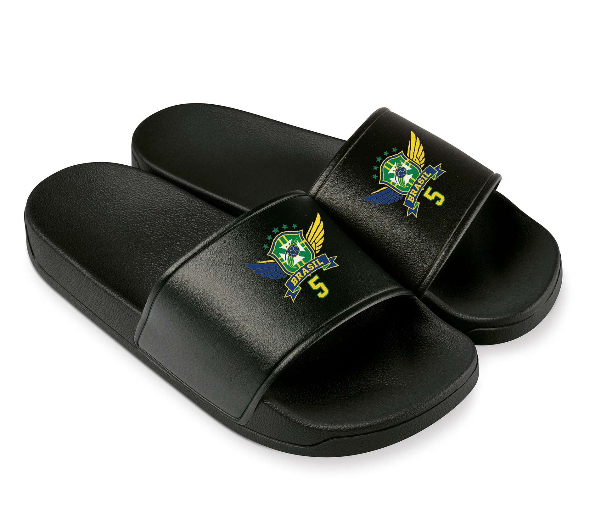 Šľapky Krídla Brasil Legendárna Štít Číslo 5 A Päť Hviezd