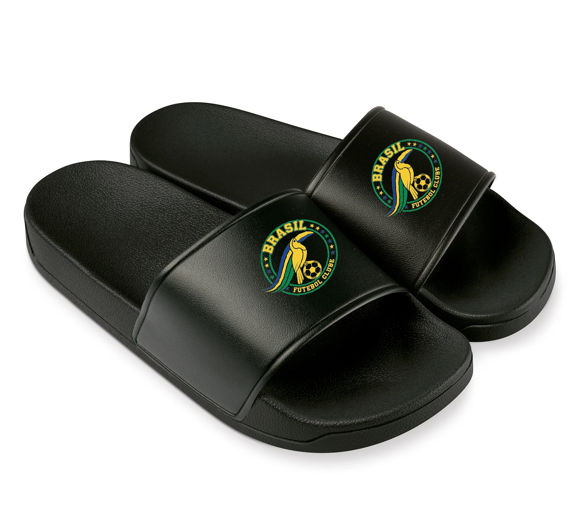 Šľapky Tukan Brazílsky Futbalový Klub Energia Zelená Žltá Modrá