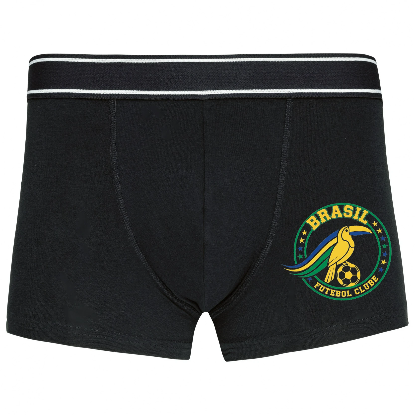 Boxerky Tukan Brazílsky Futbalový Klub Energia Zelená Žltá Modrá