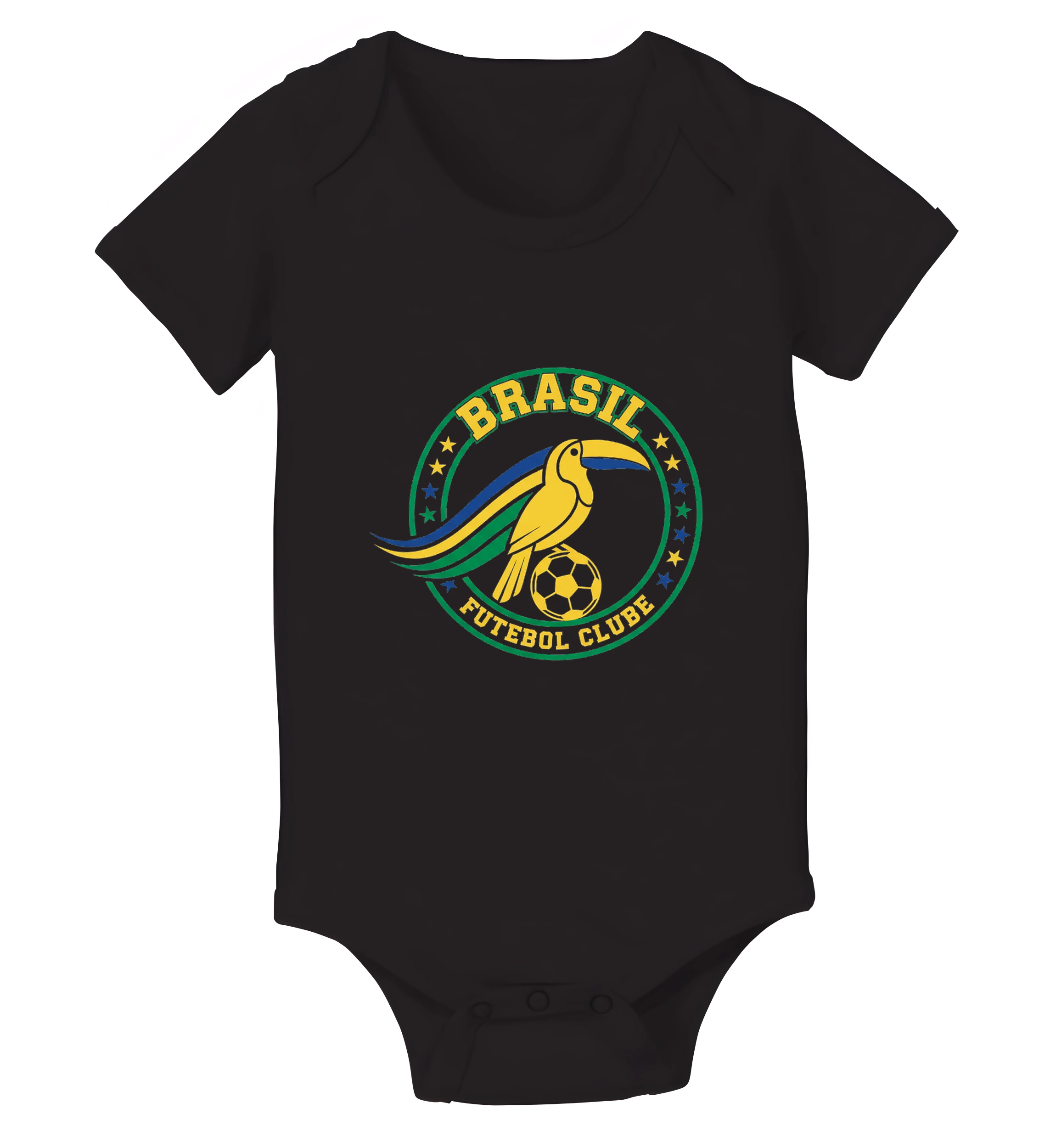 Detské body Tukan Brazílsky Futbalový Klub Energia Zelená Žltá Modrá