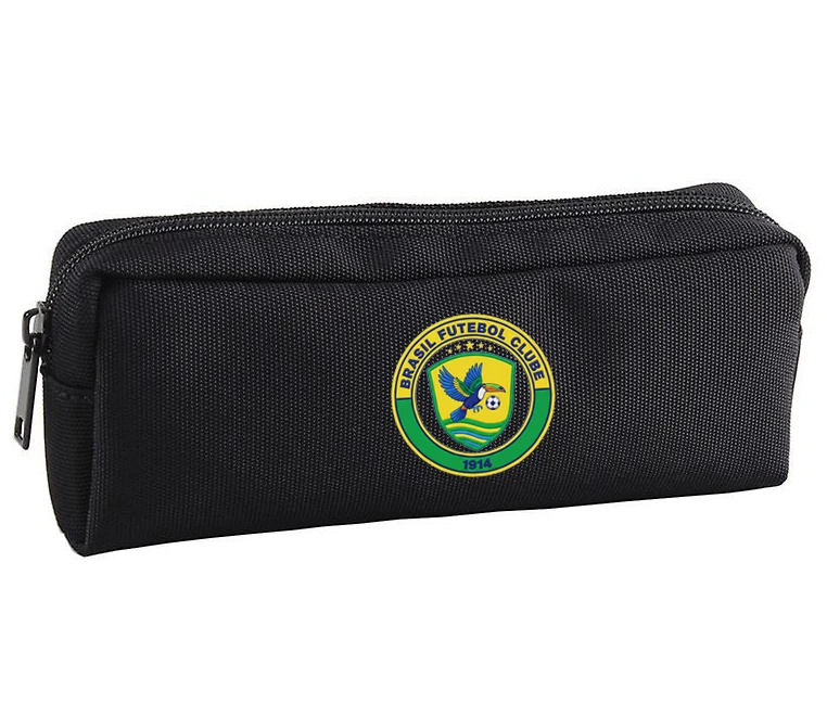 Školský peračník Brazil Tukan Tropický Futbalový Emblém S Energiou Vlnami A Rokom 1914