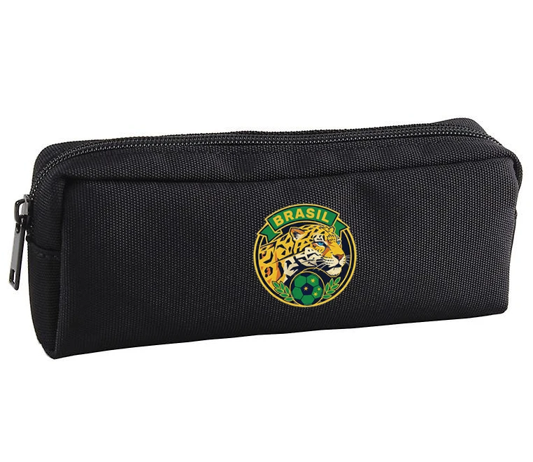 Školský peračník Divoký Jaguár Brazil Hrdosť Sila A Futbalová Vášeň