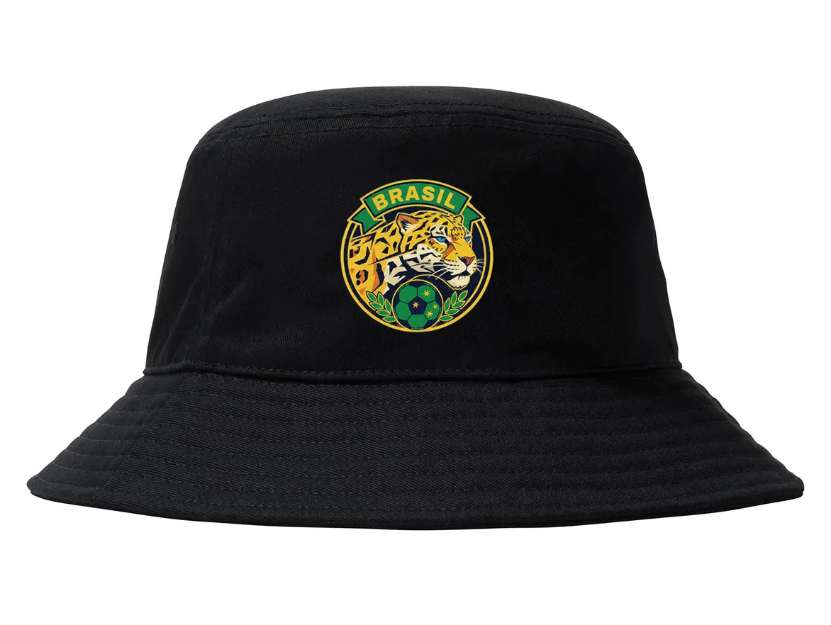 Klobúčik Divoký Jaguár Brazil Hrdosť Sila A Futbalová Vášeň