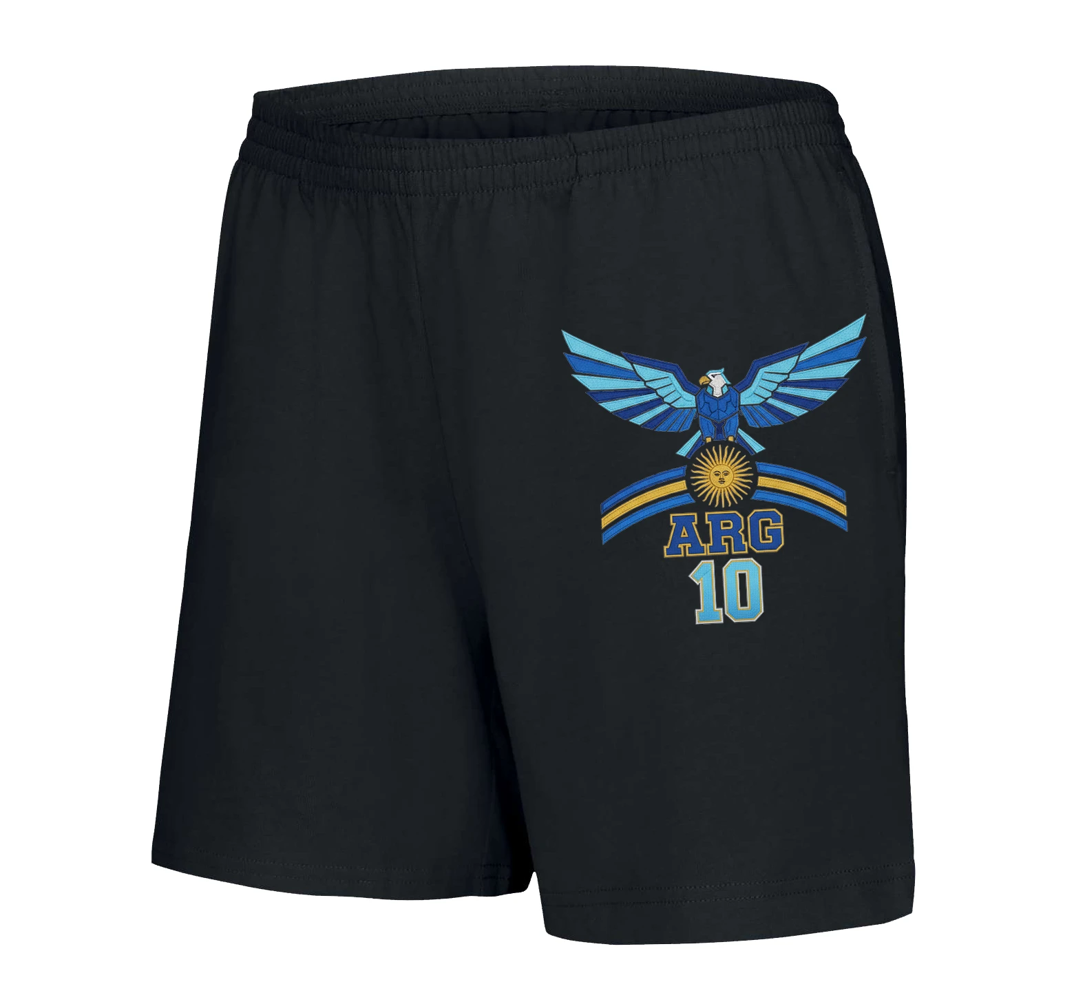 Dámske šortky Orlí Sila Argentína Modré Krídlo Slnko A Arg 10