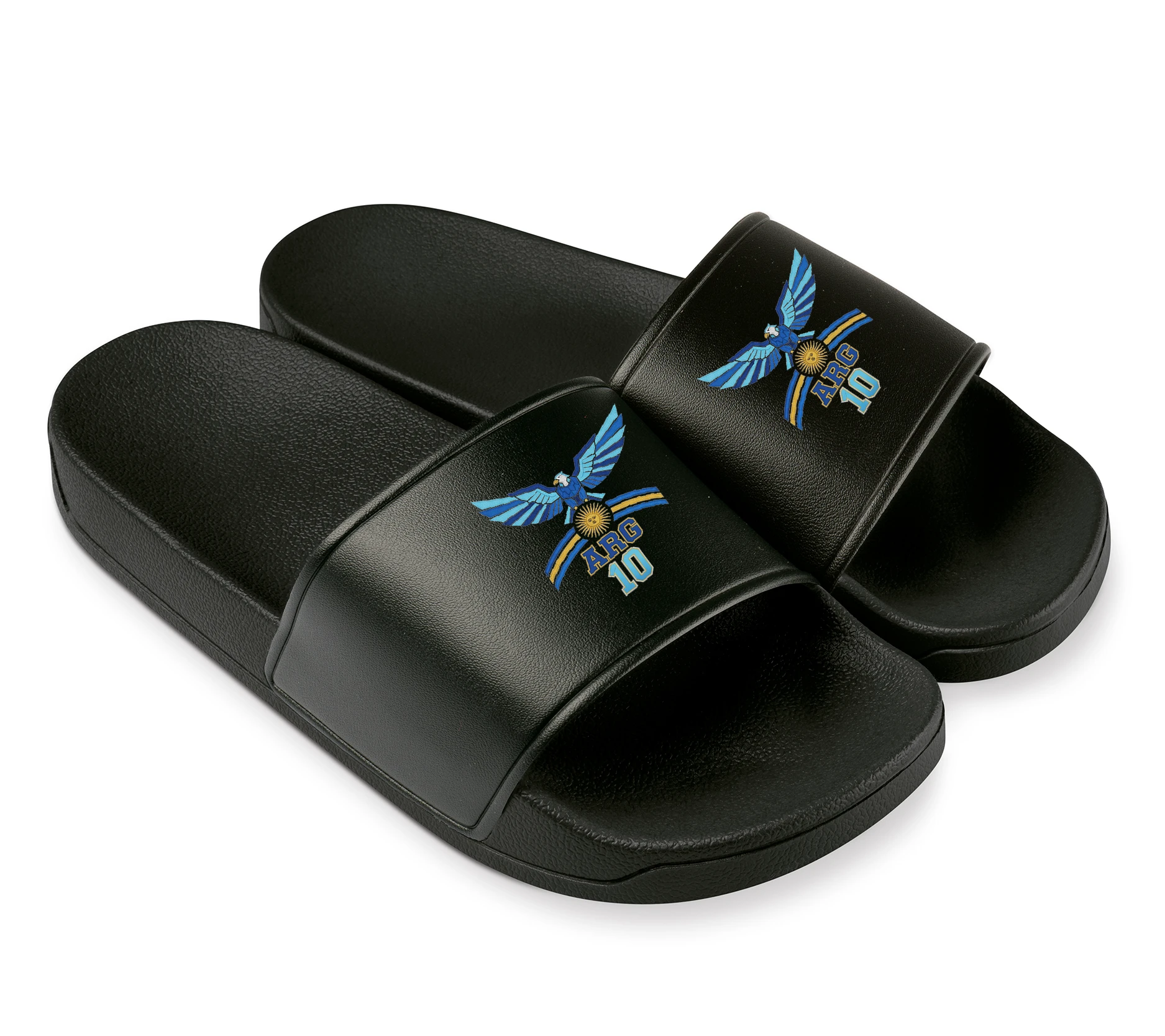 Šľapky Orlí Sila Argentína Modré Krídlo Slnko A Arg 10