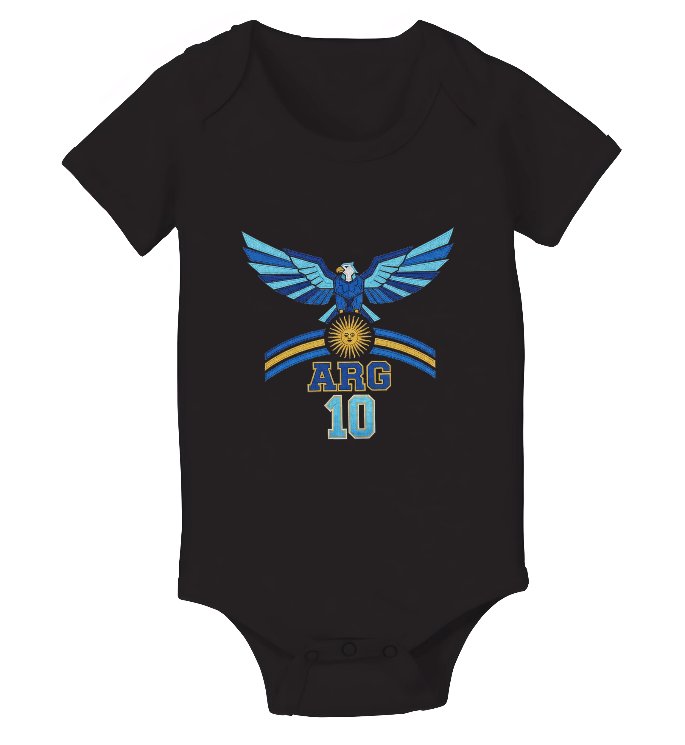Detské body Orlí Sila Argentína Modré Krídlo Slnko A Arg 10