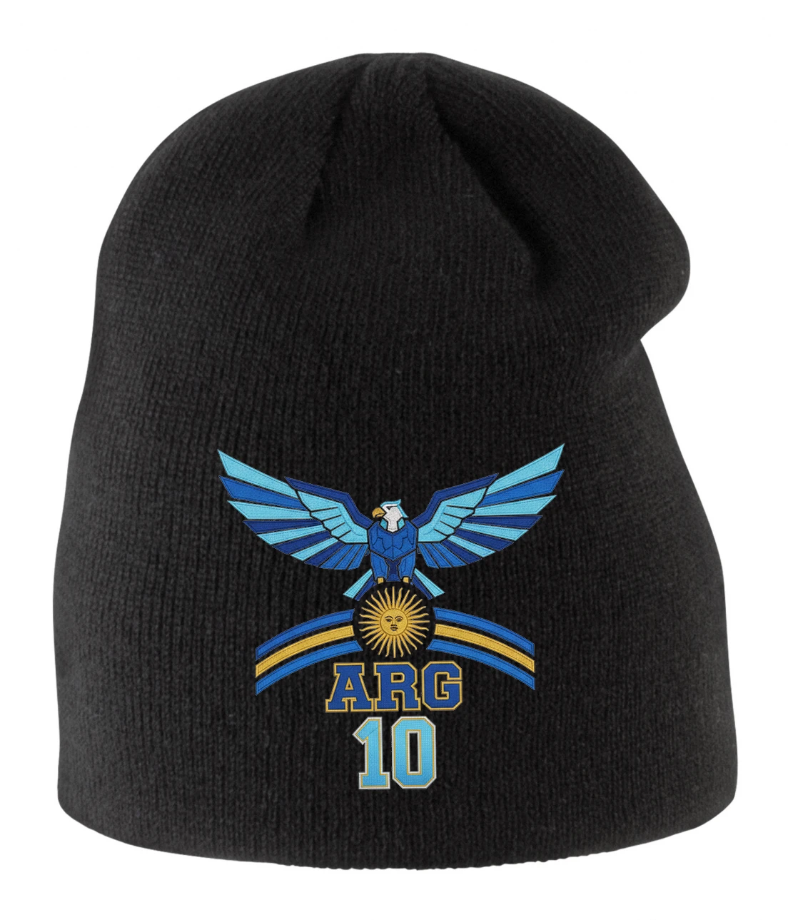 Detská zimná čiapka Orlí Sila Argentína Modré Krídlo Slnko A Arg 10