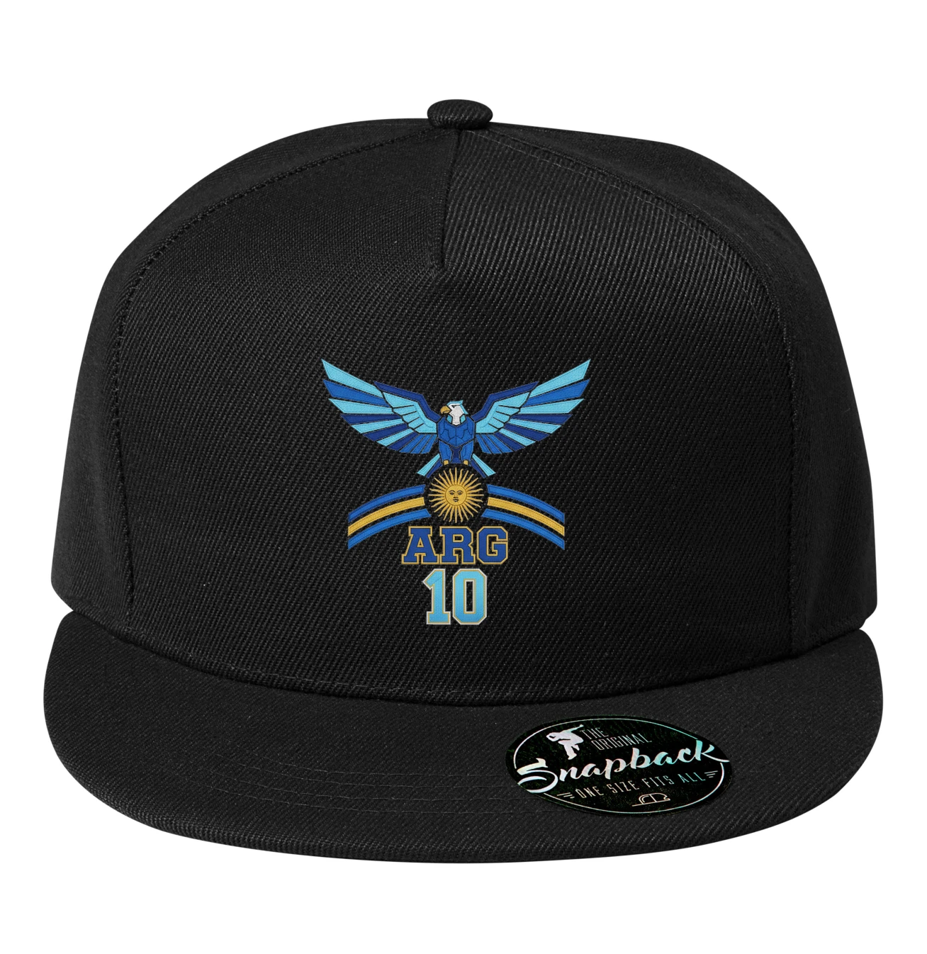 Snapback Orlí Sila Argentína Modré Krídlo Slnko A Arg 10