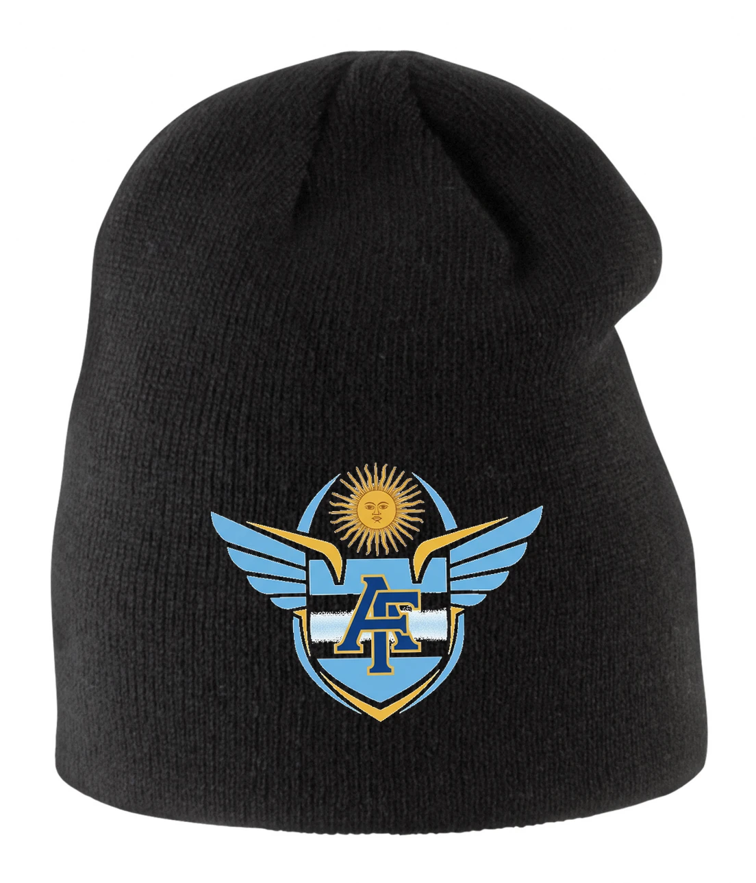 Detská zimná čiapka Krídla Slnka A Štít Argentína Af