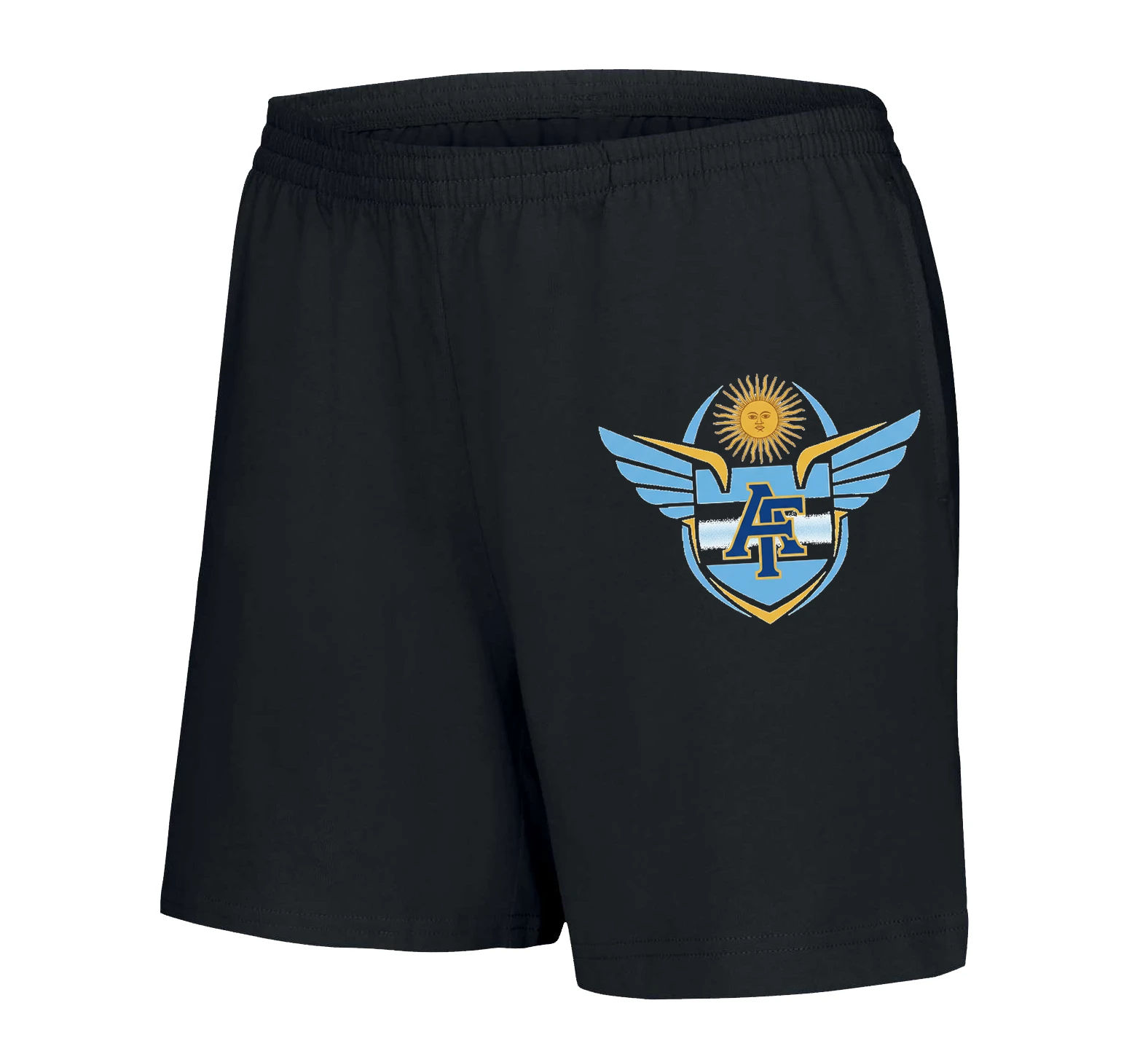 Dámske šortky Krídla Slnka A Štít Argentína Af