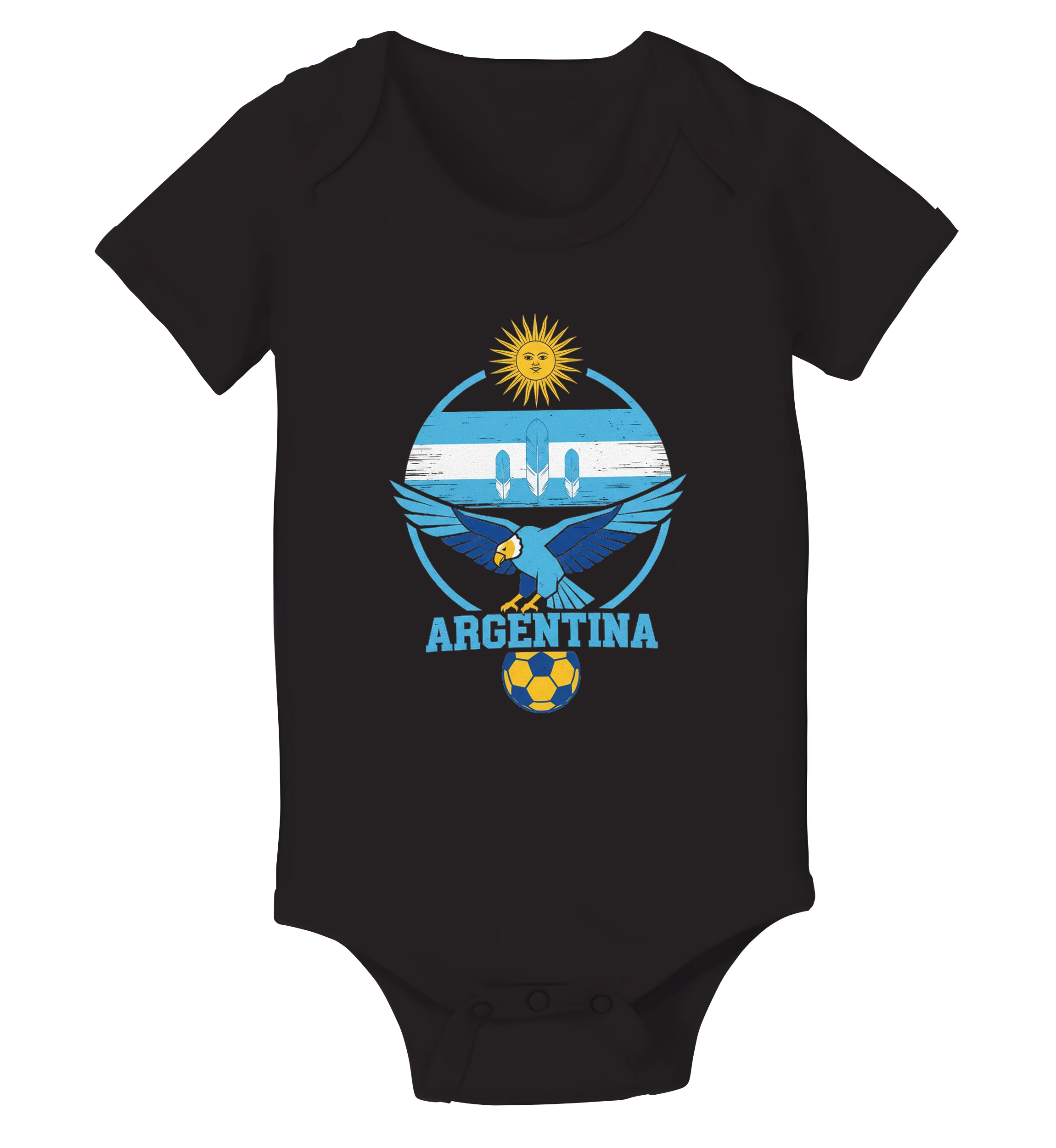 Detské body Argentína Futbalový Orol Slnečná Sila Perie A Národná Hrdosť