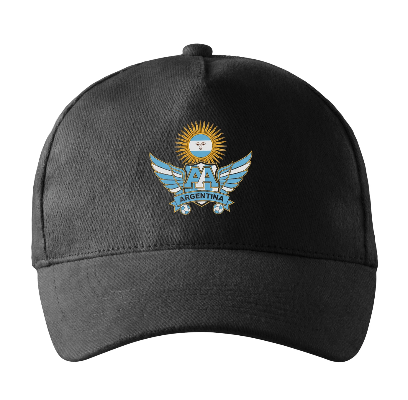 Šiltovka Slávne Slnko Argentína Krídla Emblém A Futbalová Vášeň