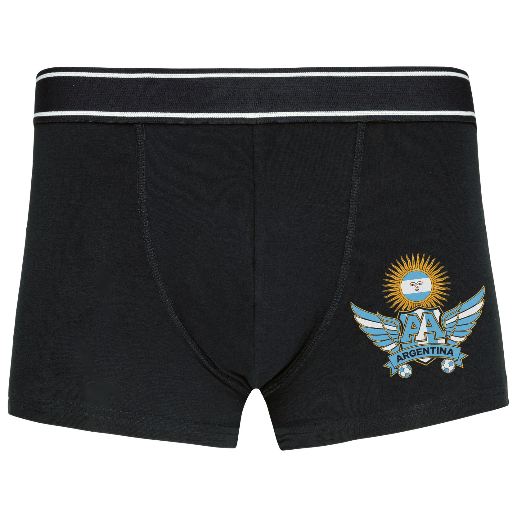 Boxerky Slávne Slnko Argentína Krídla Emblém A Futbalová Vášeň