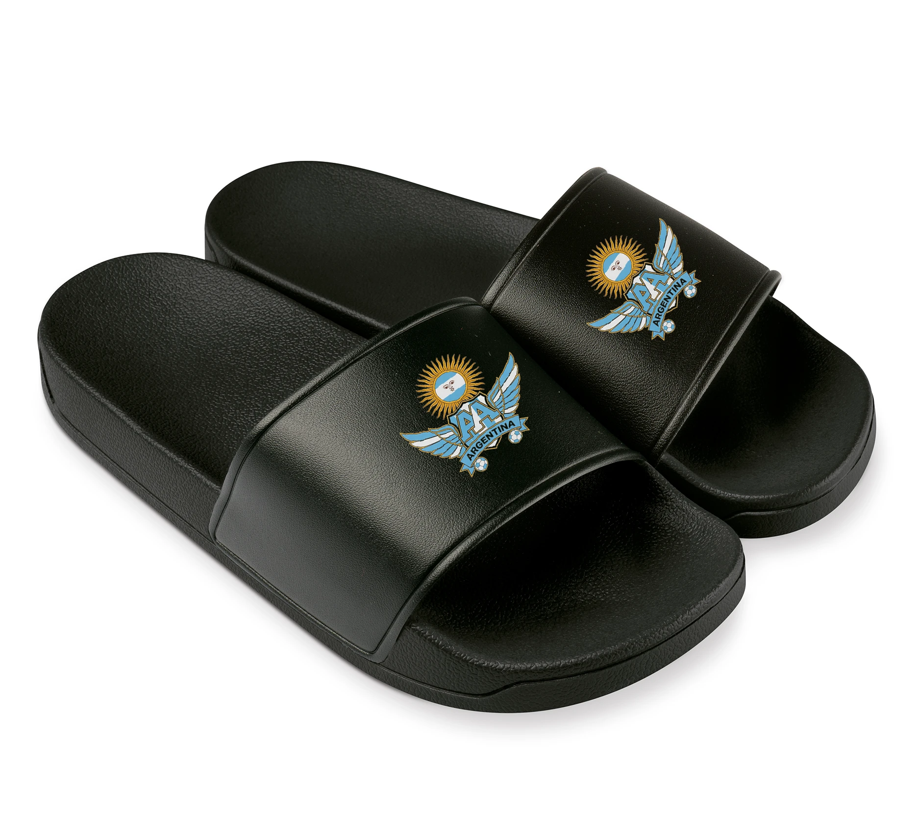 Šľapky Slávne Slnko Argentína Krídla Emblém A Futbalová Vášeň