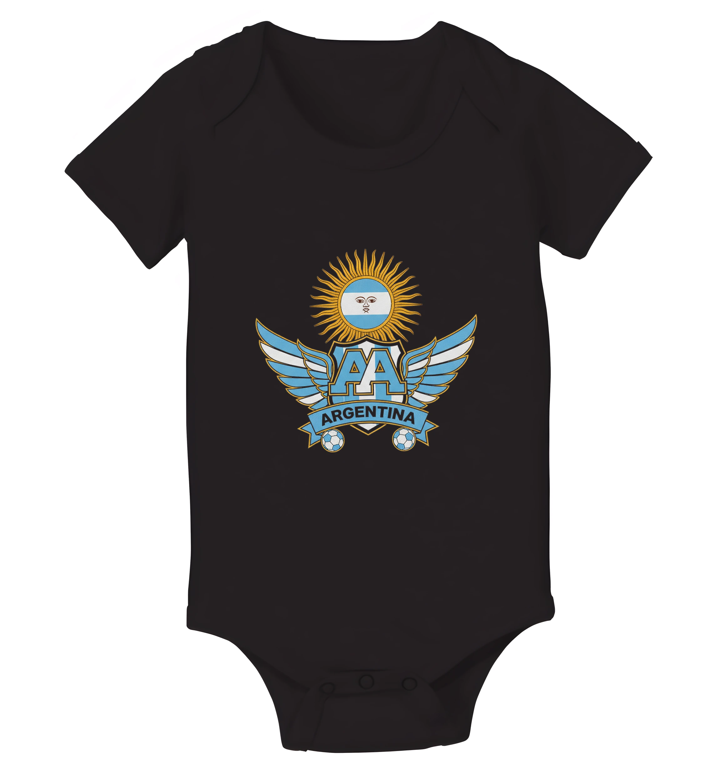 Detské body Slávne Slnko Argentína Krídla Emblém A Futbalová Vášeň