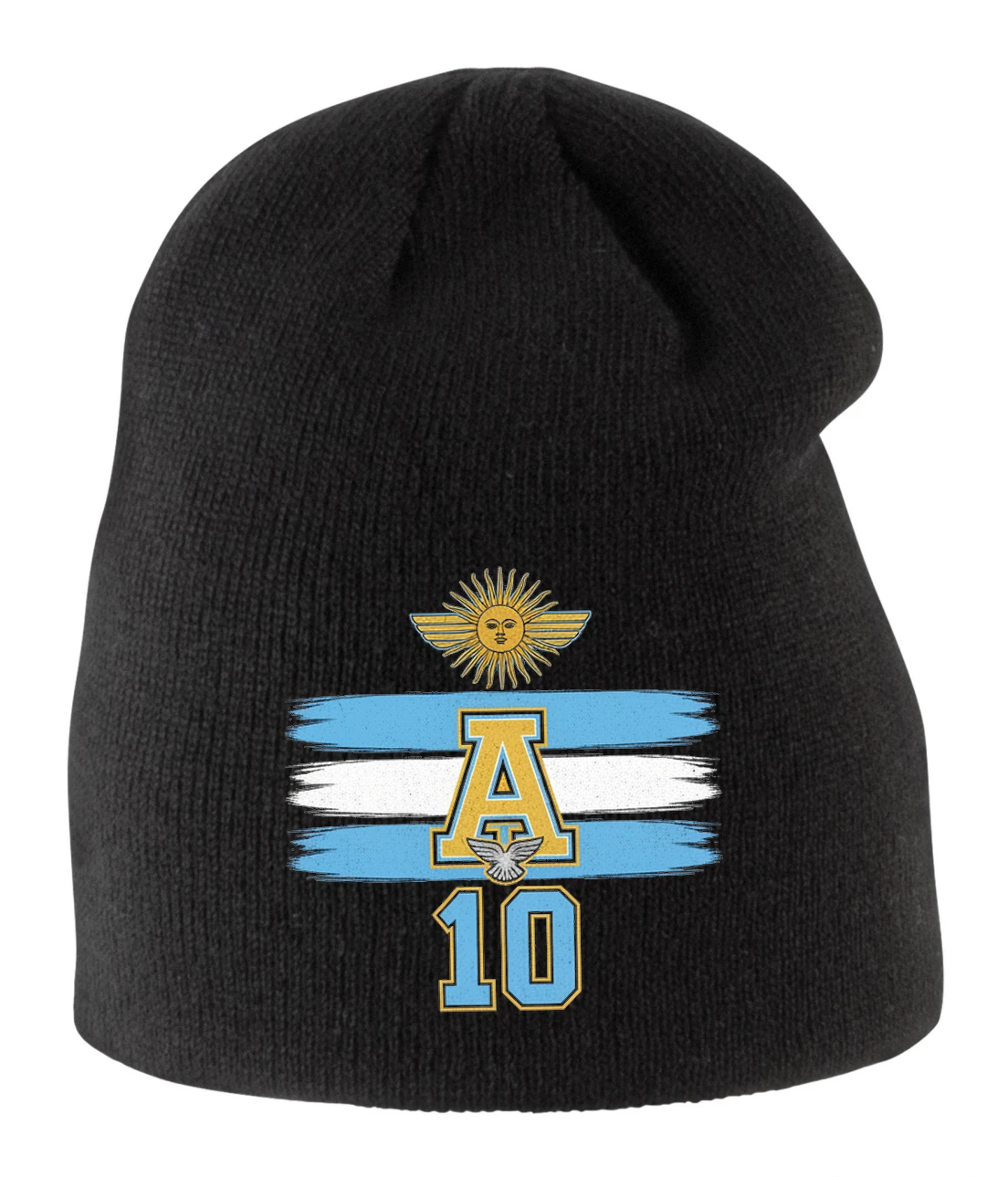 Detská zimná čiapka Argentína Slnko Slobody Adesítka Legendy Futbalová Hrdosť A Vášeň