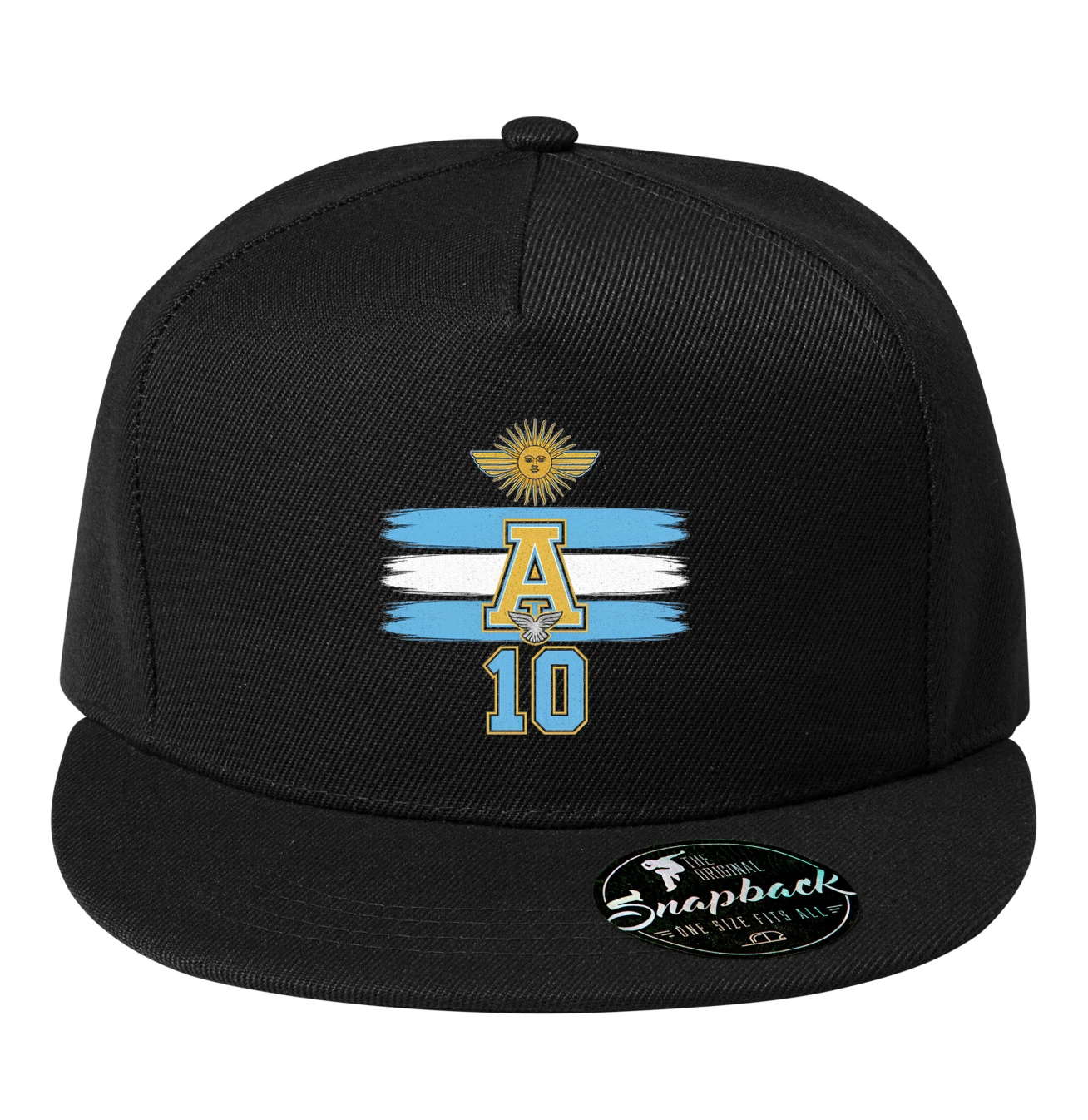 Snapback Argentína Slnko Slobody Adesítka Legendy Futbalová Hrdosť A Vášeň