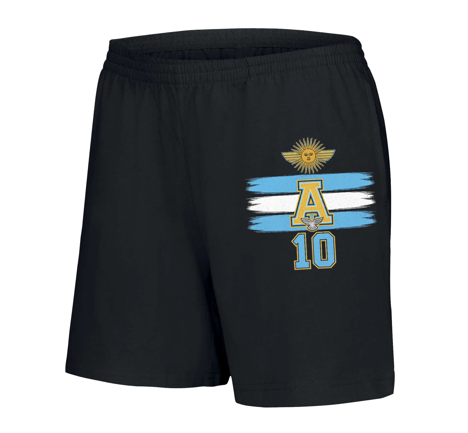 Dámske šortky Argentína Slnko Slobody Adesítka Legendy Futbalová Hrdosť A Vášeň