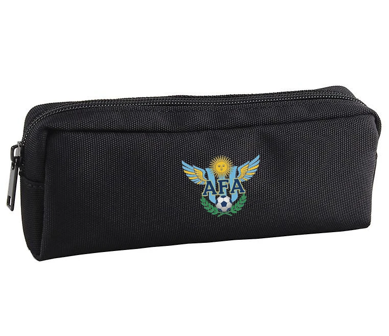 Školský peračník Afa Argentína Futbalový Emblém So Slnečným Motívom Krídlami A Vavrínovým Vencom