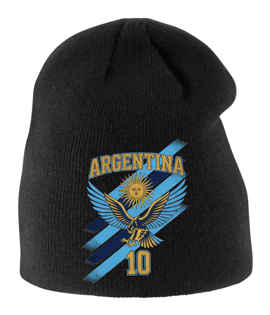 Detská zimná čiapka Argentína Orlí Pýcha Slnečná Sila A Desiatka Víťazstvo
