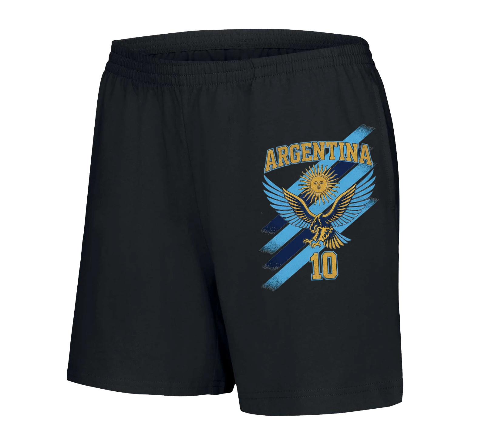 Dámske šortky Argentína Orlí Pýcha Slnečná Sila A Desiatka Víťazstvo