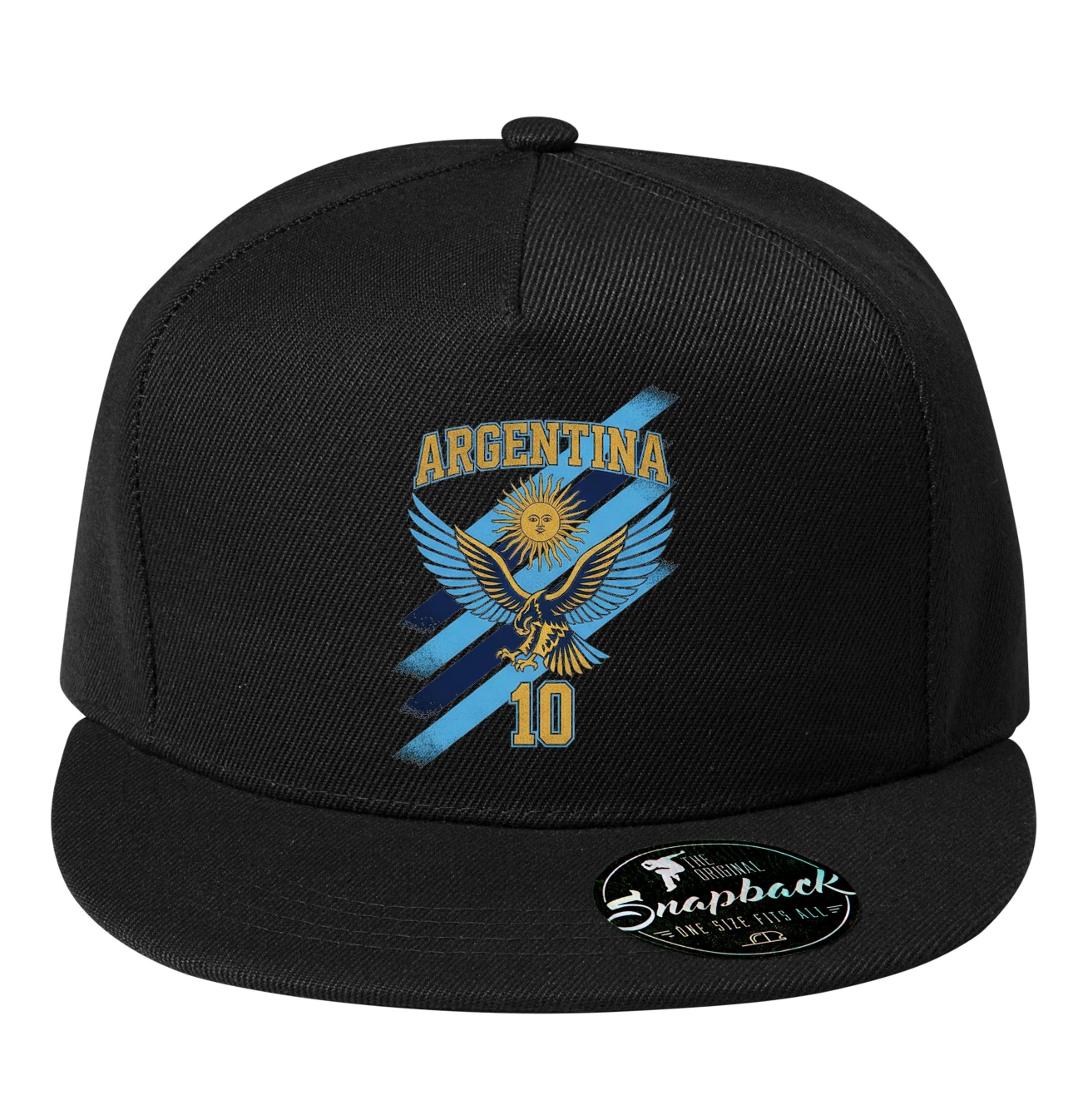 Snapback Argentína Orlia Pýcha Slnečná Sila A Desiatka Víťazstvo