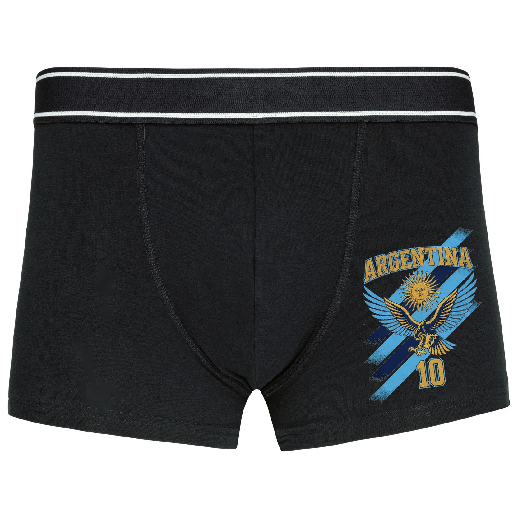 Boxerky Argentína Orlí Pýcha Slnečná Sila A Desiatka Víťazstvo