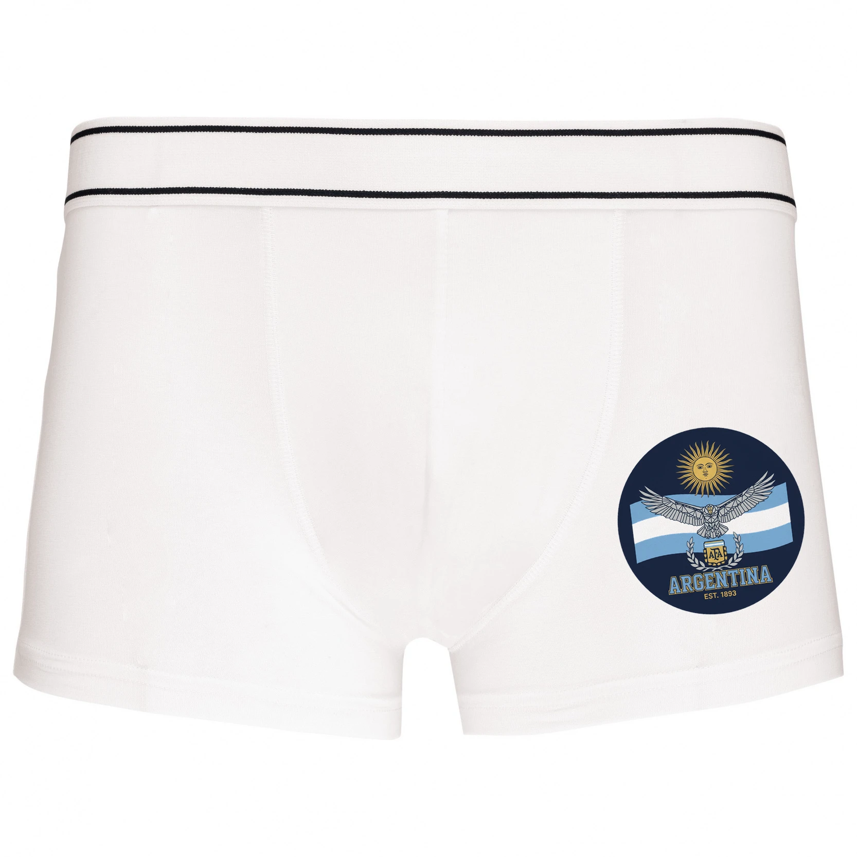 Boxerky Slnečné Orol Argentína Sila Albiceleste A Tradícia
