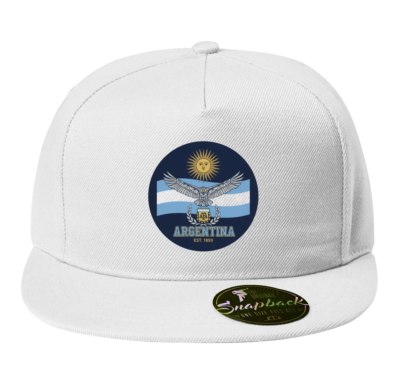 Snapback Slnečné Orol Argentína Sila Albiceleste A Tradícia