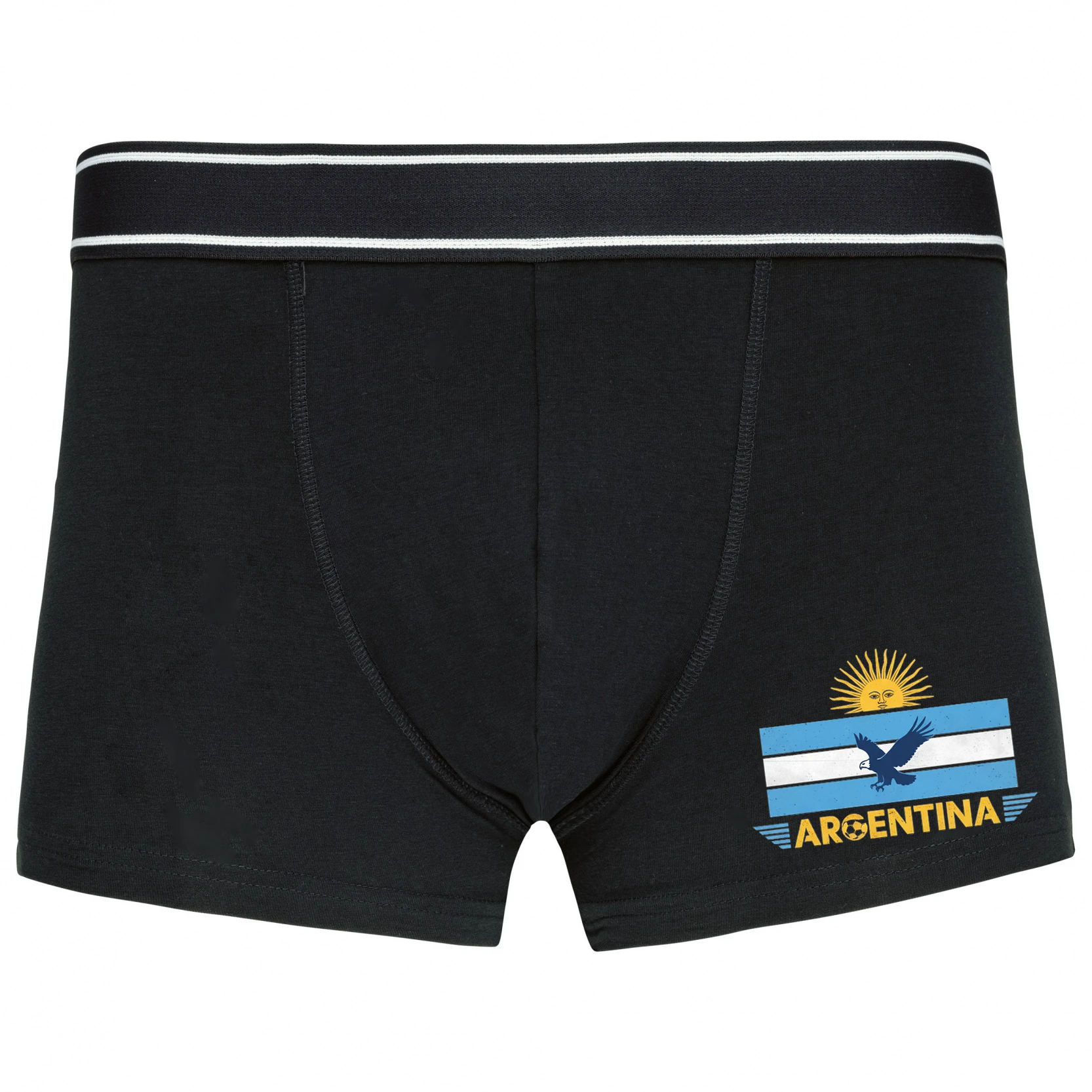 Boxerky Slnko Máje Argentína Futbalový Orol Retro Hrdosť A Vášeň