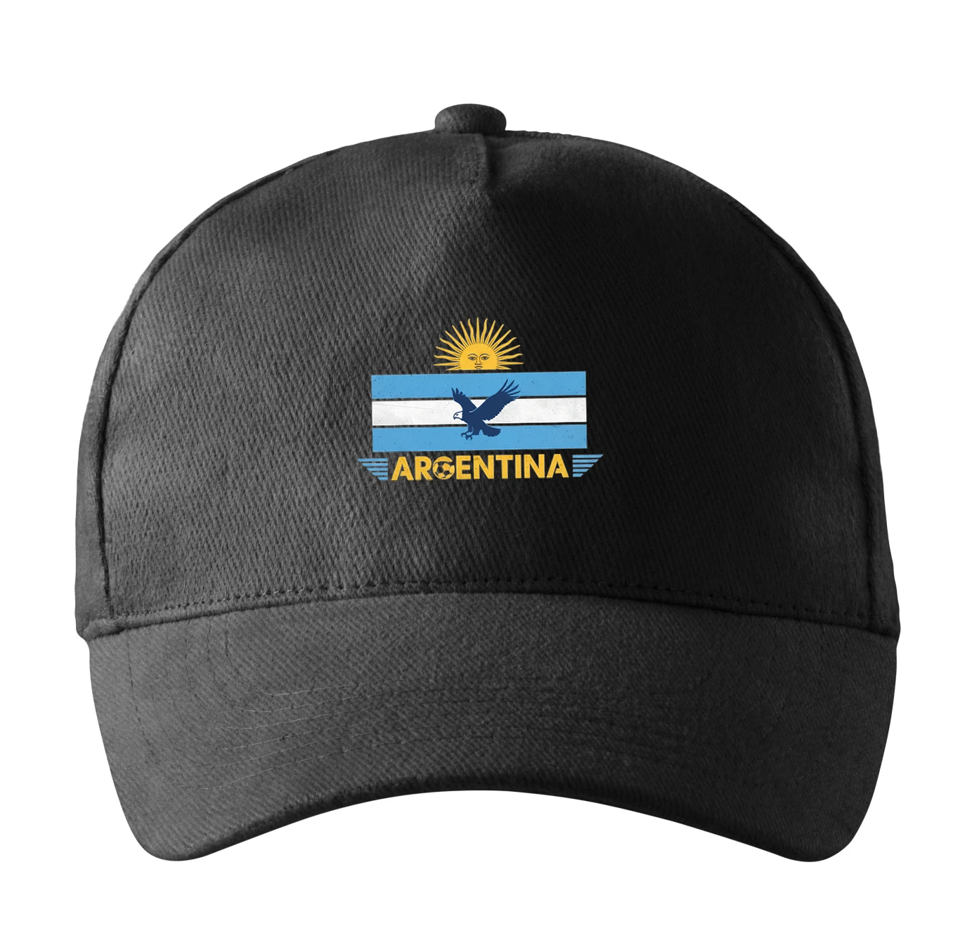 Šiltovka Slnka Mája Argentína Futbalový Orol Retro Hrdosť A Vášeň