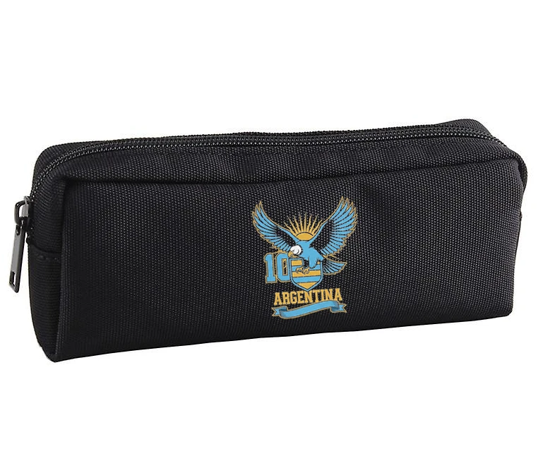 Školský peračník Modrý Orol Argentína S Číslom 10 Sila Hrdosť A Vášeň