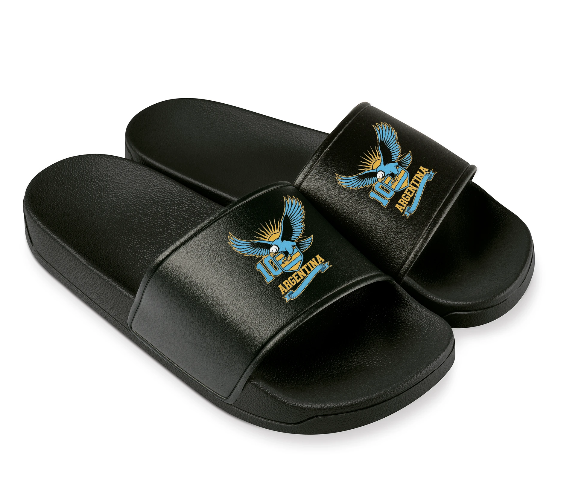 Šľapky Modrý Orol Argentína S Číslom 10 Sila Hrdosť A Vášeň