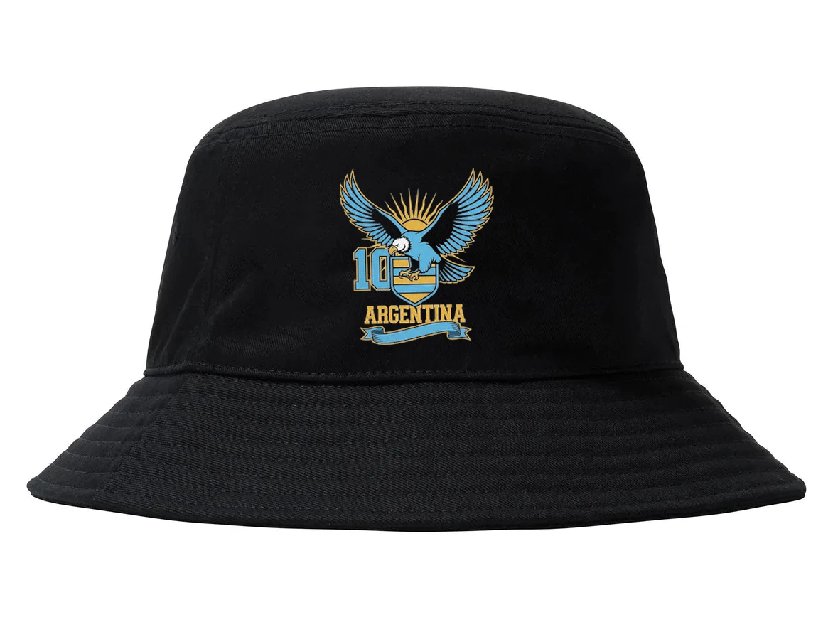 Klobúčik Modrý Orol Argentína S Číslom 10 Sila Hrdosť A Vášeň