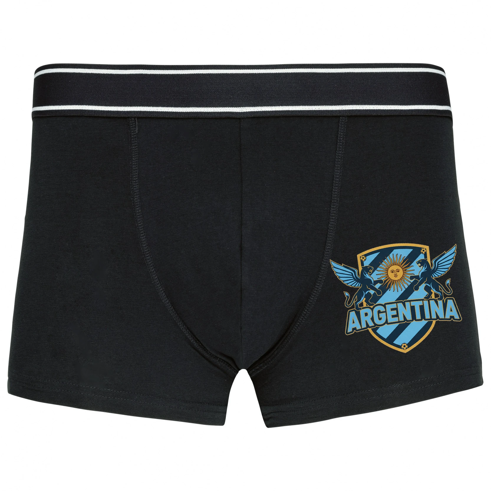 Boxerky Krídlaté Pumy A Slnko Argentína Štít Hrdosti A Futbalu