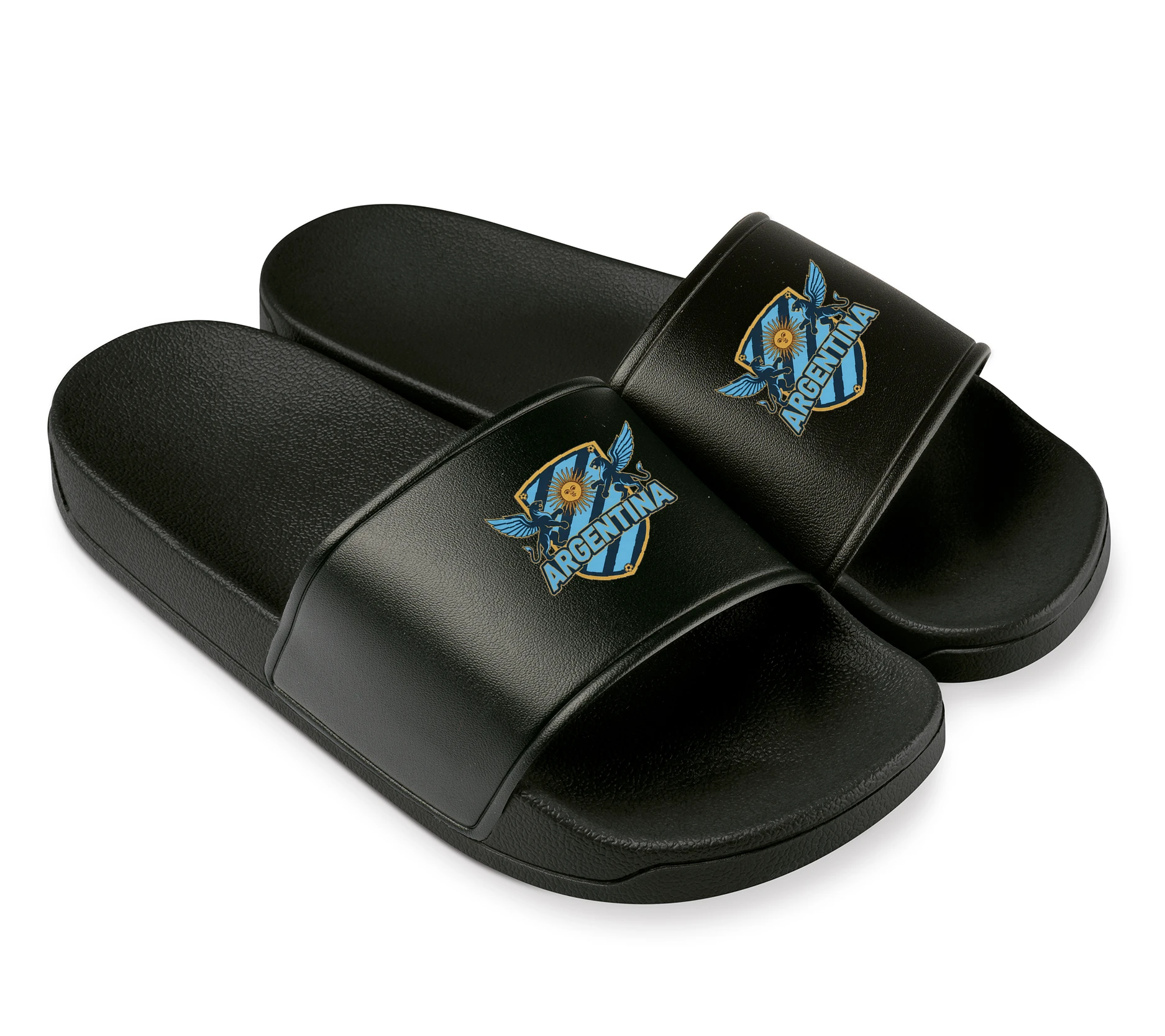 Šľapky Krídlaté Pumy A Slnko Argentína Štít Hrdosti A Futbalu