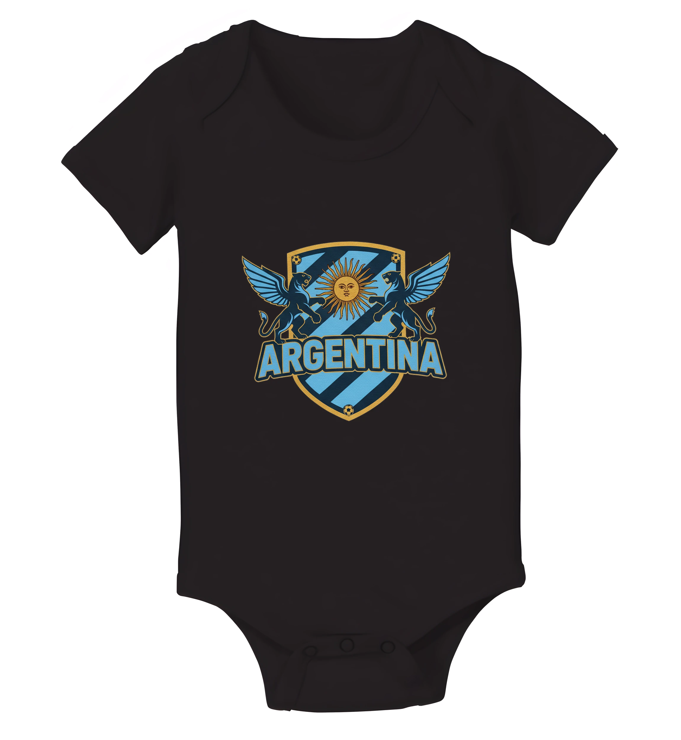 Detské body Krídlaté Pumy A Slnko Argentína Štít Hrdosti A Futbalu