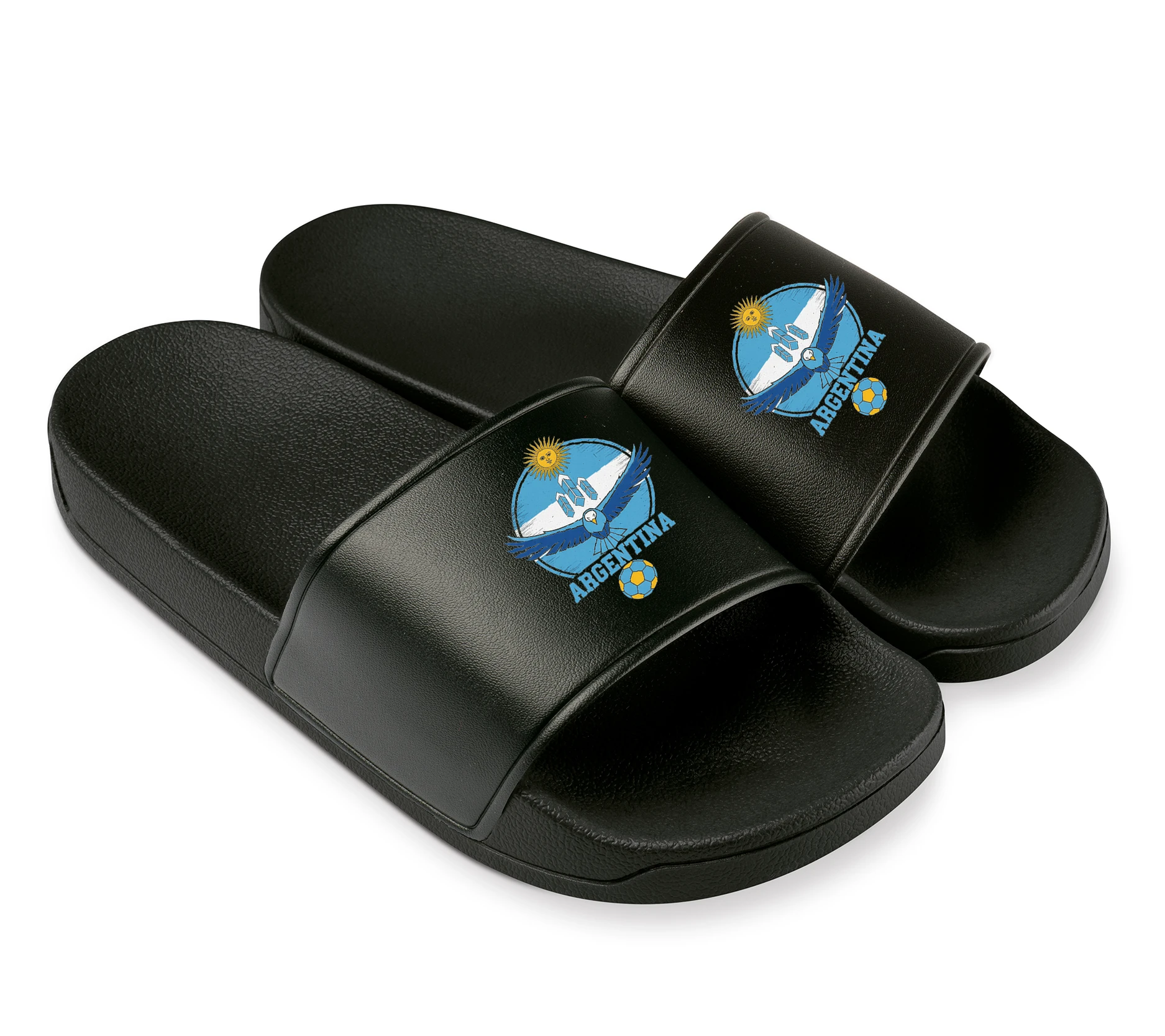 Šľapky Argentína Modrý Orol Slnko Krídla A Futbalová Vášeň