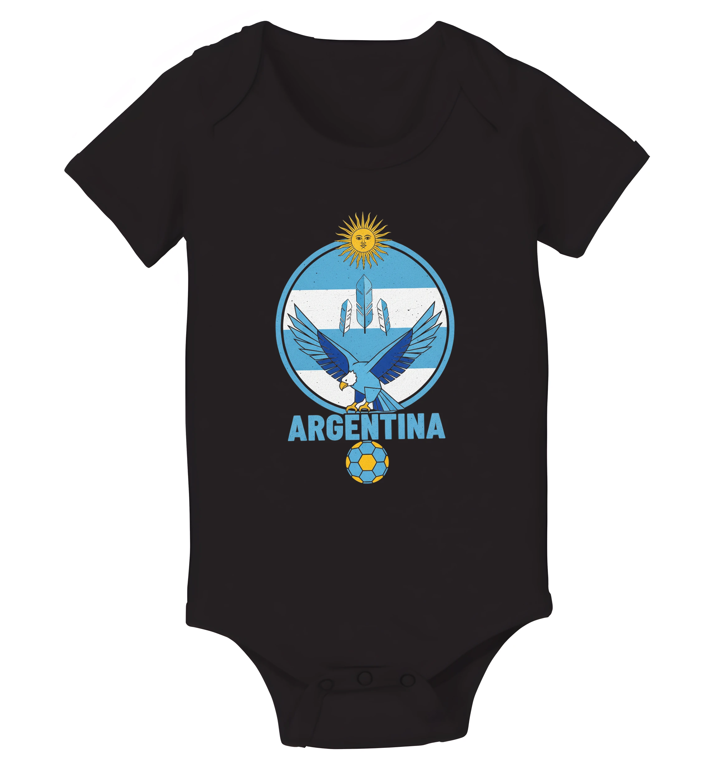 Detské body Argentína Modrobiely Orol Slnko A Futbalová Vášeň