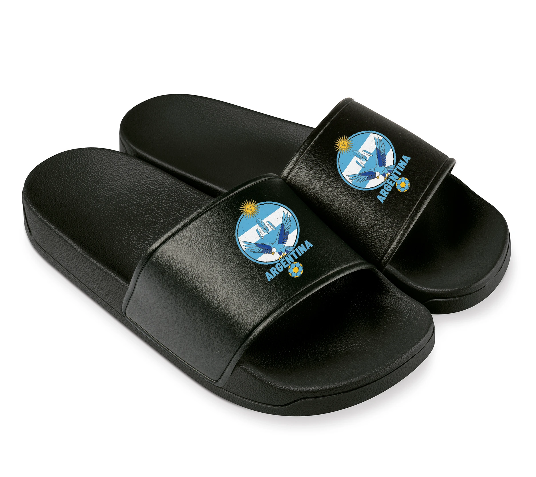 Šľapky Argentína Modrobiely Orol Slnko A Futbalová Vášeň