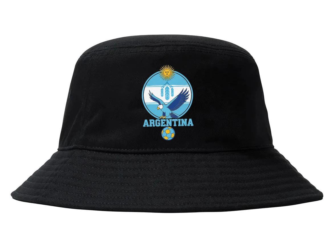 Klobúčik Argentína Slnečný Orol S Perím A Futbalom