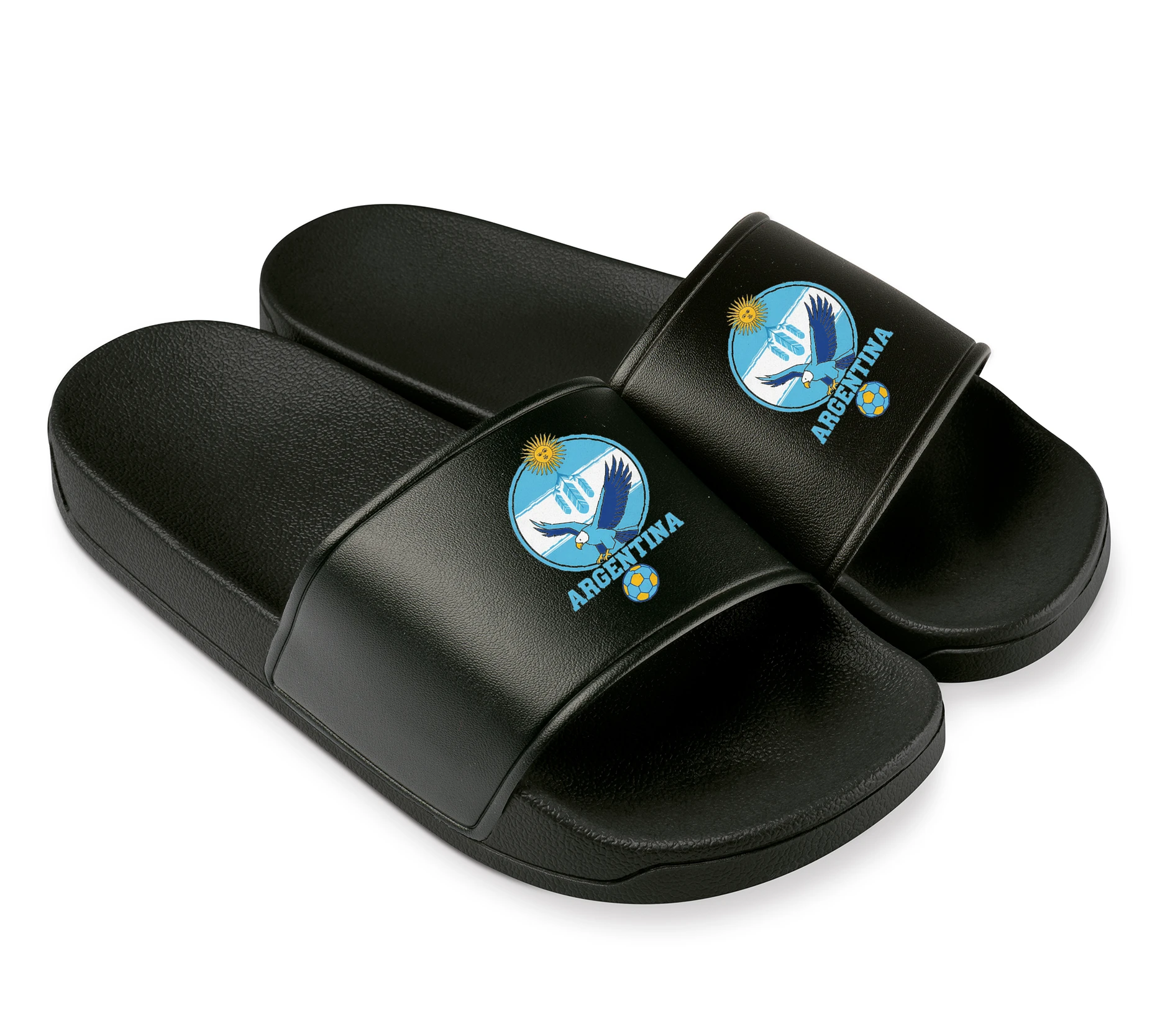 Šľapky Argentína Slnečný Orol S Perím A Futbalom