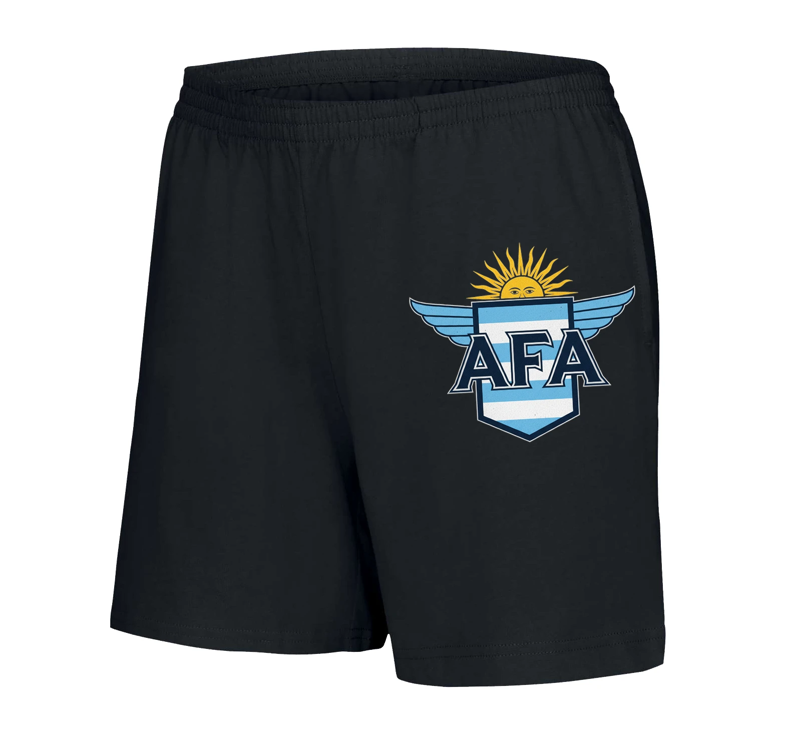 Dámske šortky Afa Krídla Slnka A Argentínske Prúžky