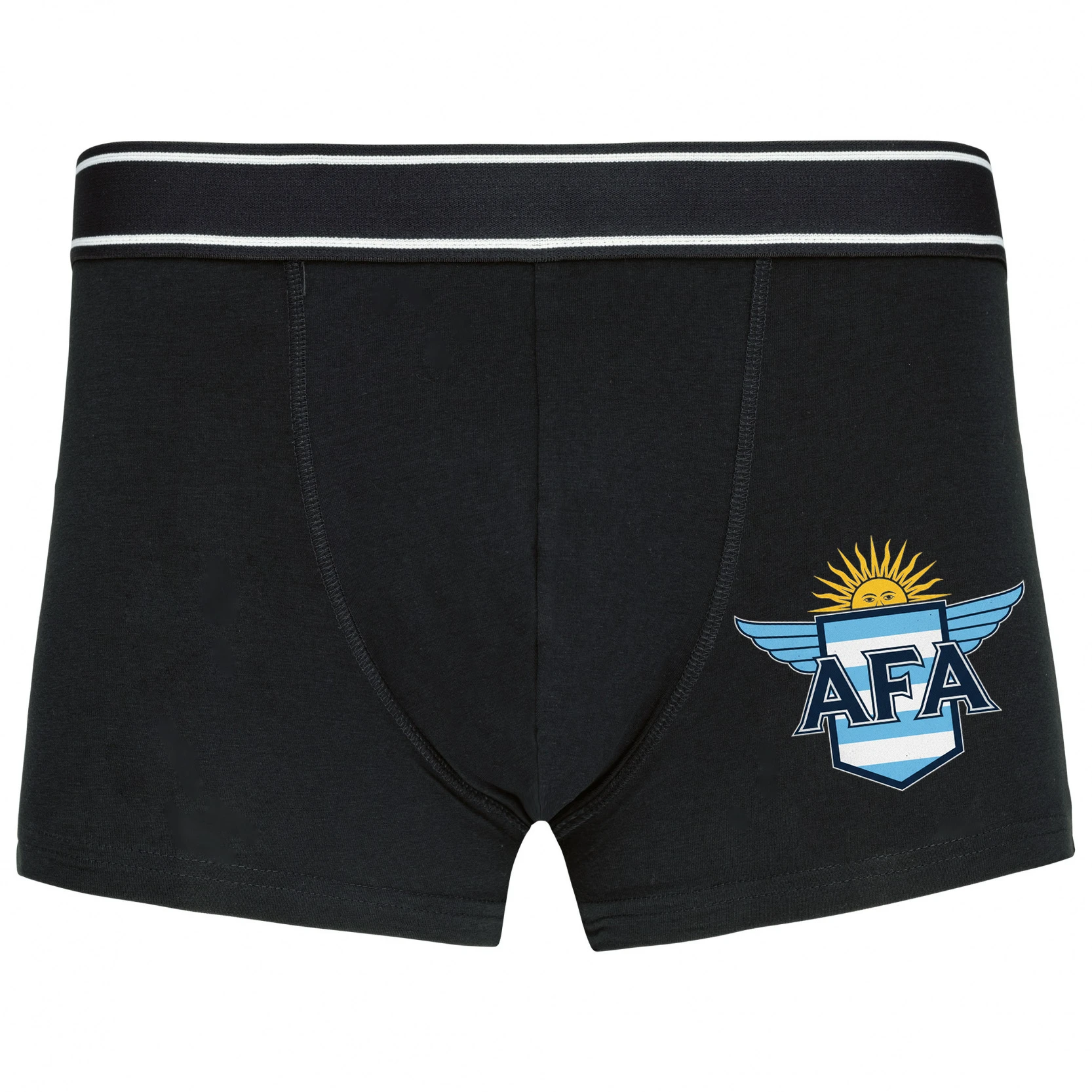 Boxerky Afa Krídla Slnka A Argentínske Prúžky