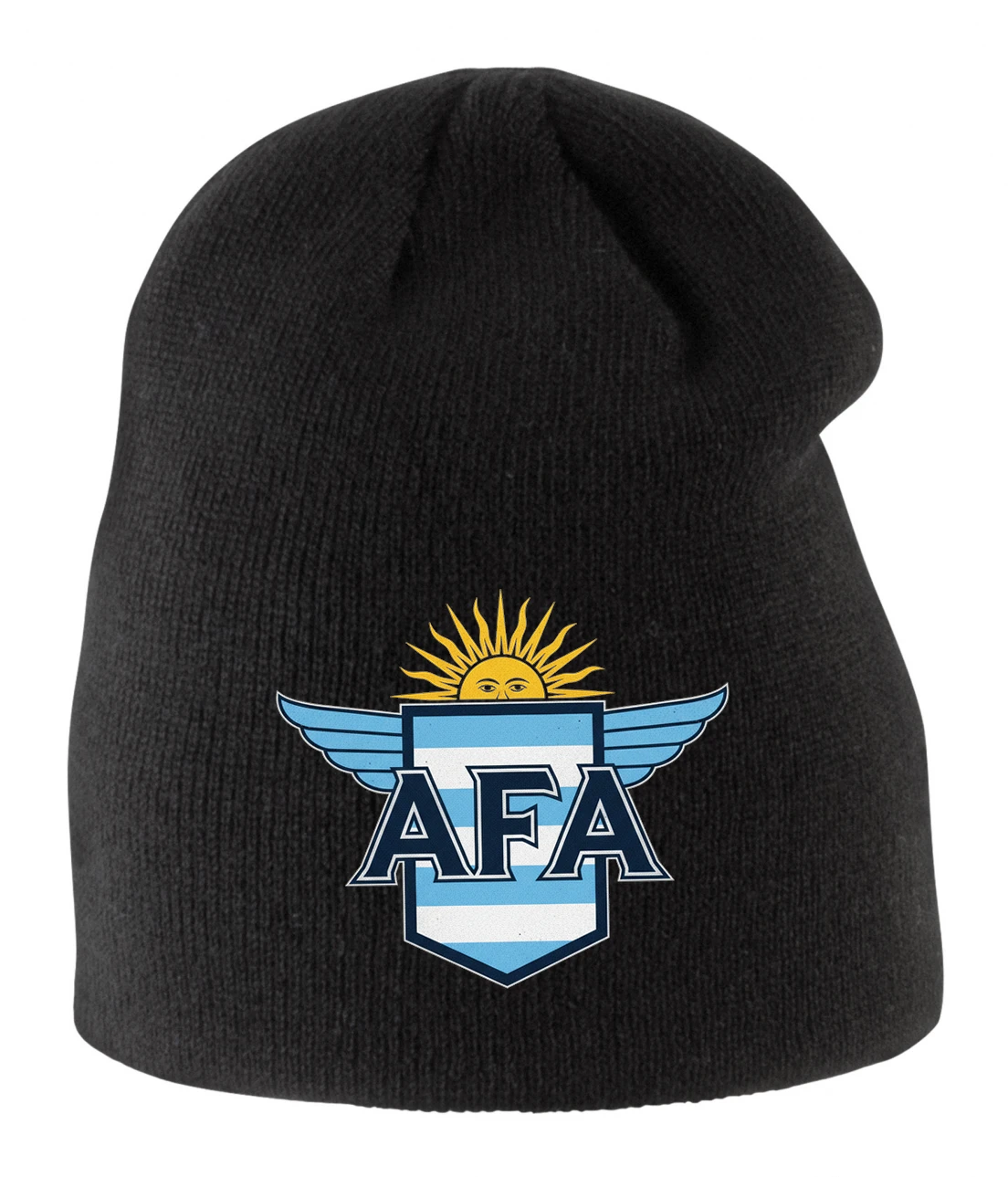 Detská zimná čiapka Afa Krídla Slnka A Argentínske Prúžky