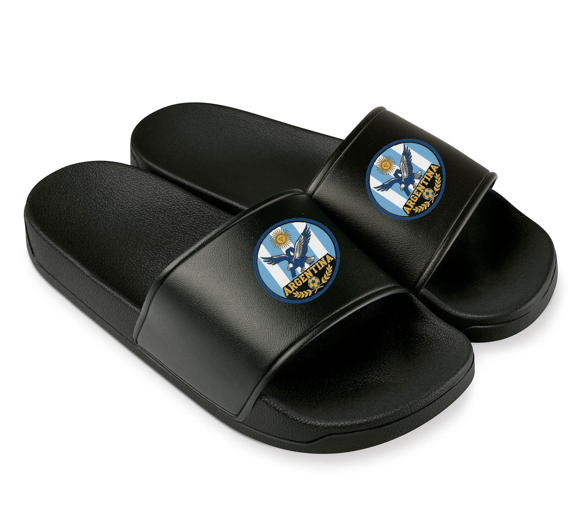 Šľapky Argentína Orlí Štít Futbalová Sila Slnka A Víťazná Vavrínová Koruna