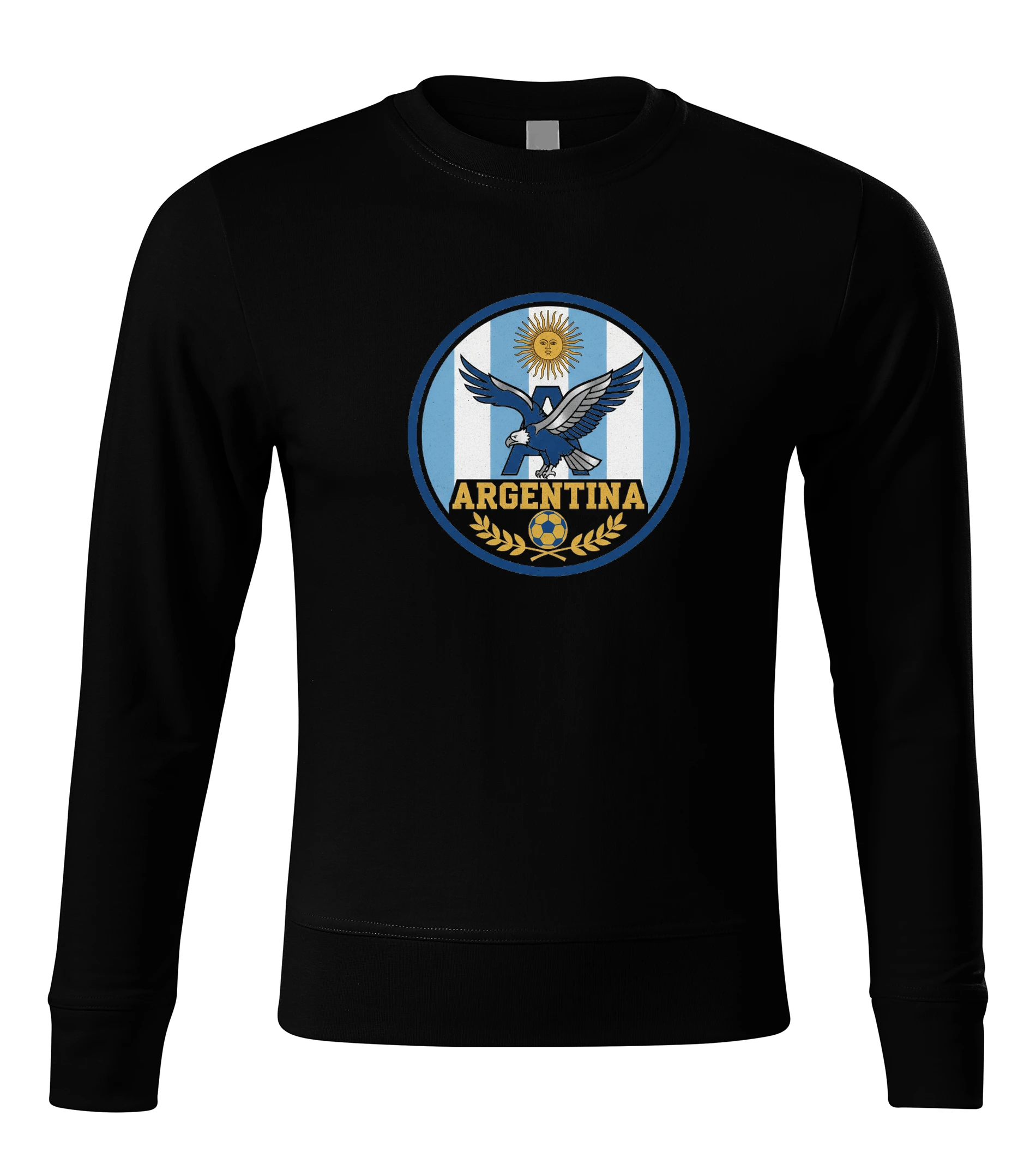 Mikina bez kapucne Argentína Orlí Štít Futbalová Sila Slnko A Víťazná Vavrínová Koruna
