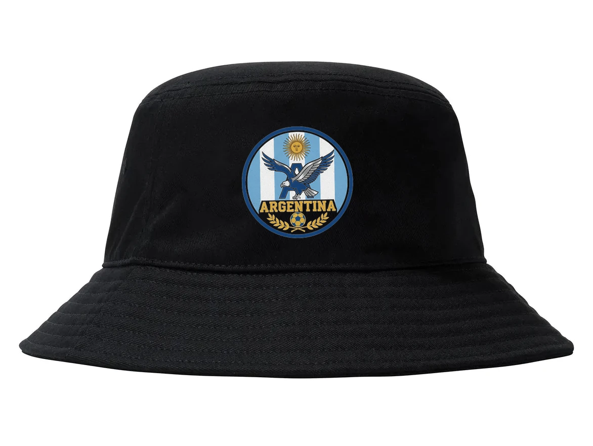 Klobúčik Argentína Orlí Štít Futbalová Sila Slnka A Víťazná Vavrínová Koruna