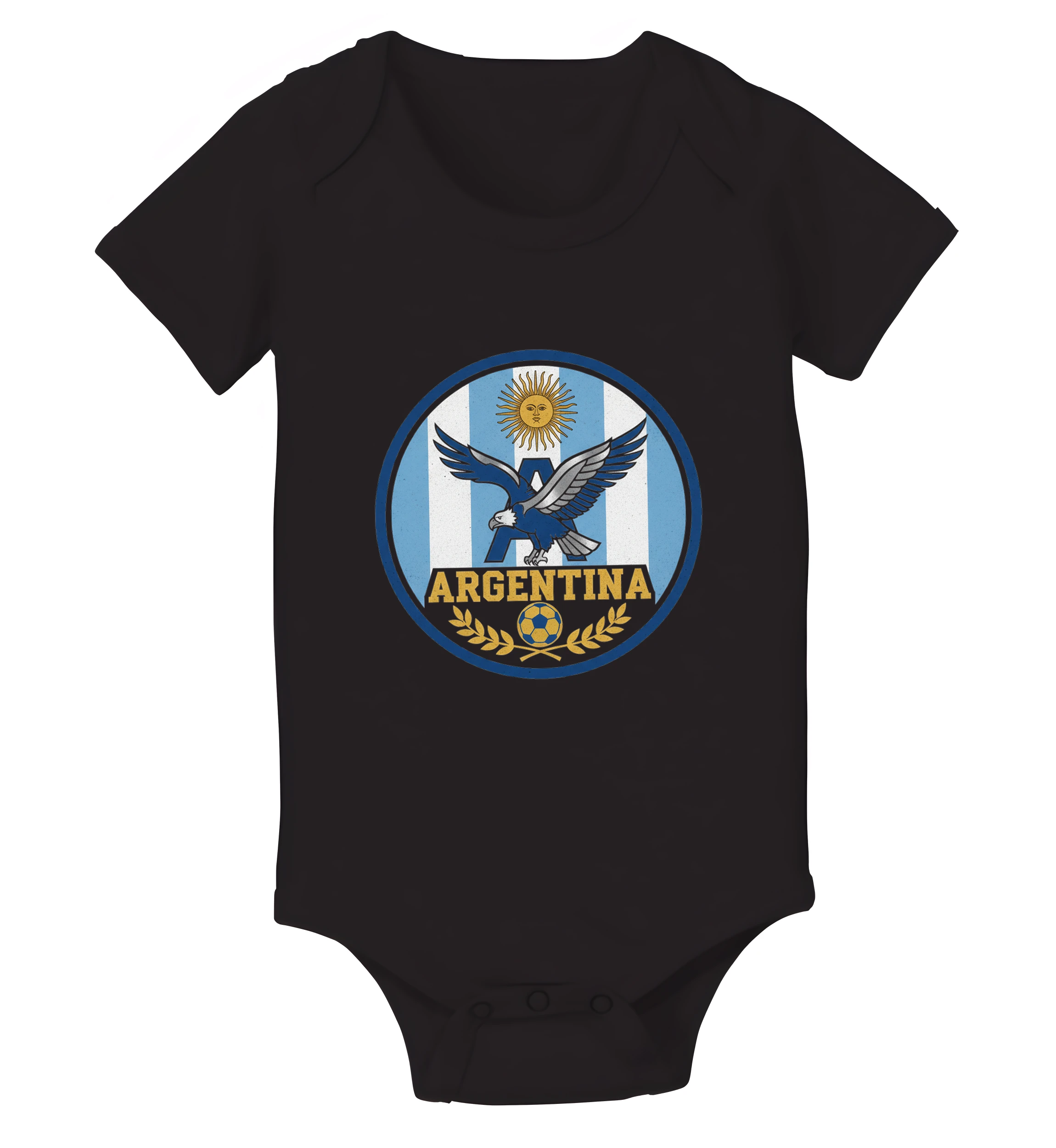 Detské body Argentína Orlí Štít Futbalová Sila Slnka A Víťazná Vavrínová Koruna